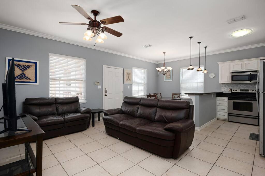 Luxury 3 Bed 2 Bath 2Nd Floor Condo By Beach South Padre Island Exterior photo